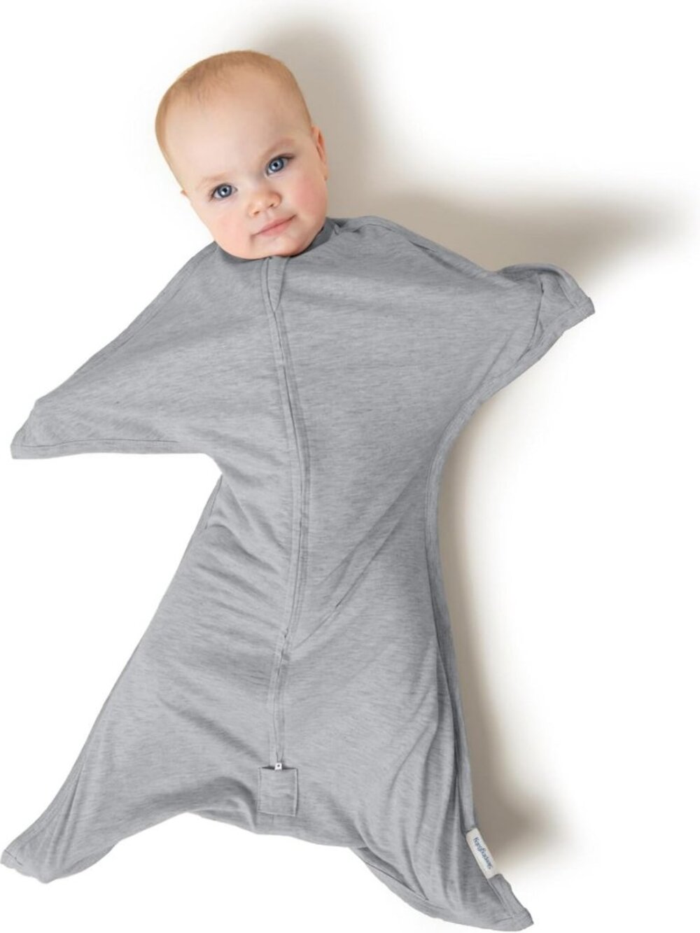 Cozy Zipadee-Zip Baby Swaddle Blanket - Zippered Wearable Blanket for Easy